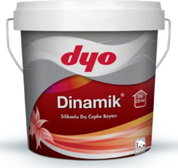 Dinamik Silikonlu Dış Cephe Boyası 15 Lt