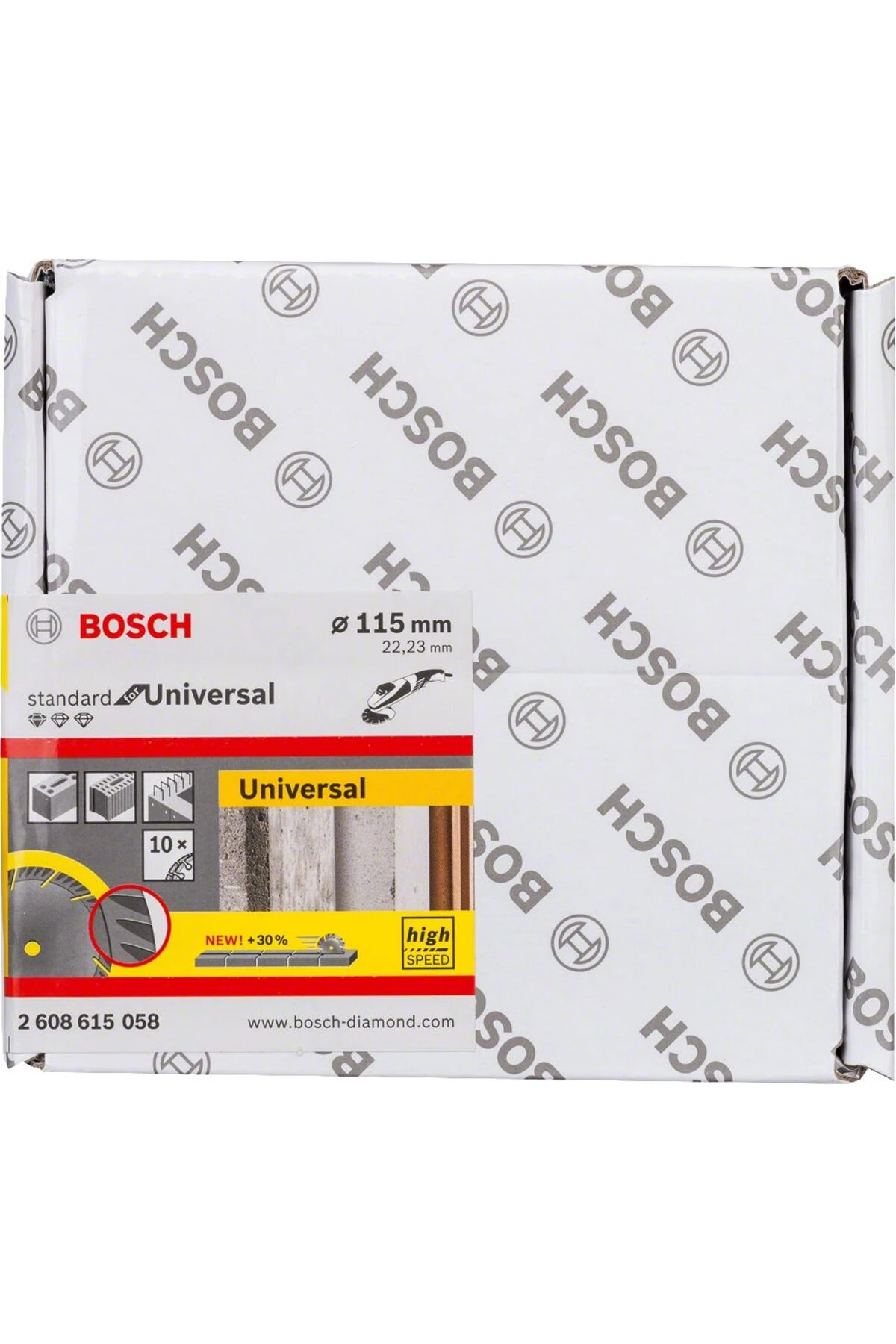 Universal Hızlı Kesim Için Elmas Testere 115 Mm