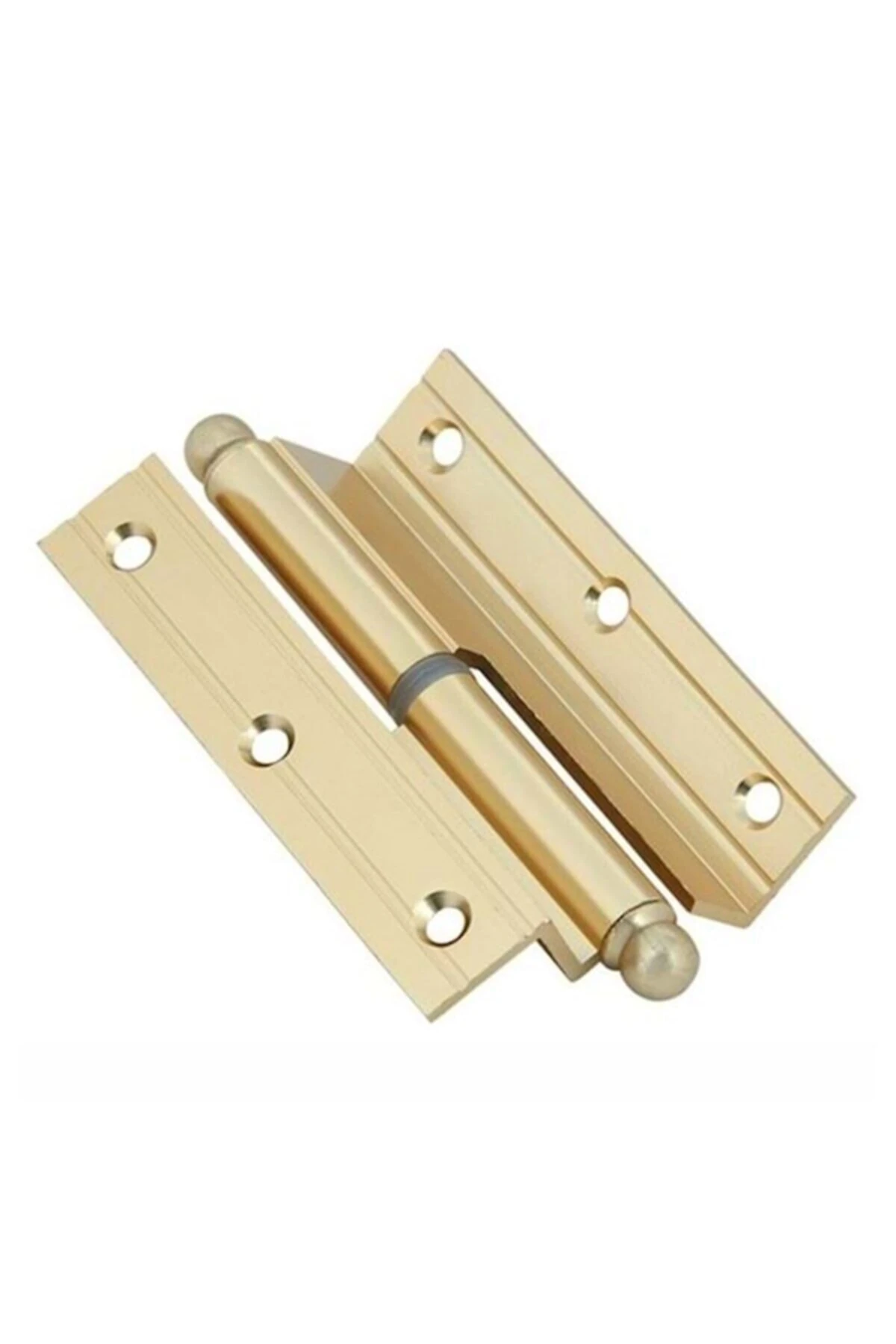 Saten Alüminyum Cumbalı Menteşe 10 Cm Sağ