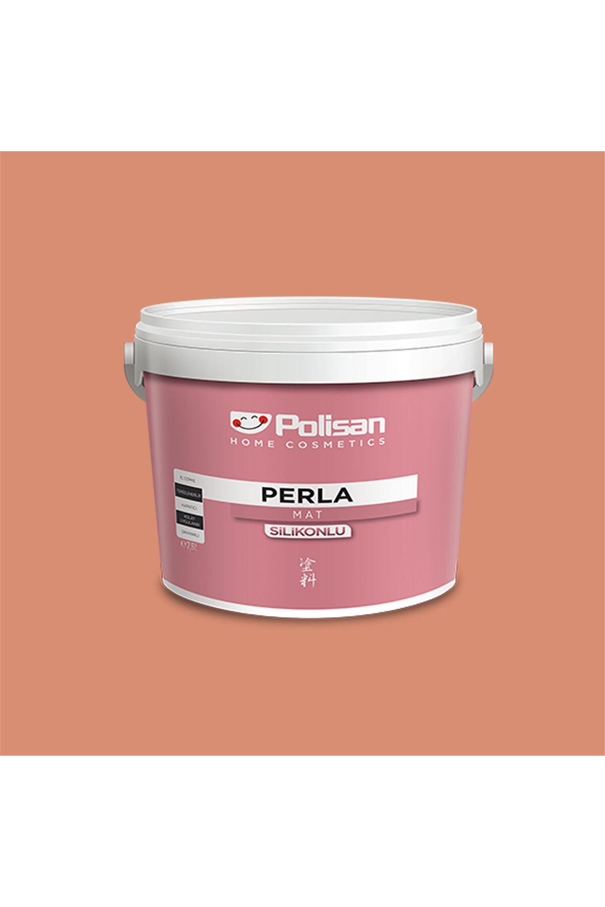 4242 - Marsilya Kiremiti - Ci-7113 2,5 Litre Perla Mat Silikonlu Iç Cephe Boyası (2880001100