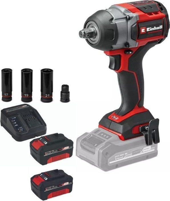 Professıonal Tp-Cw 18/750-C Li Bl 2X4.0AH Akülü Darbeli Somun Sıkma