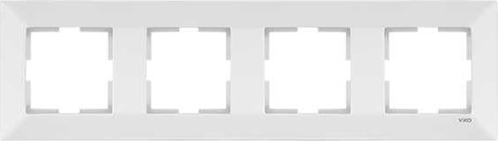 Merıdıan Beyaz 4-Lü Çerçeve