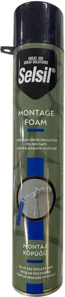 Selfoam Poliüratan Montaj Köpüğü 600 gr