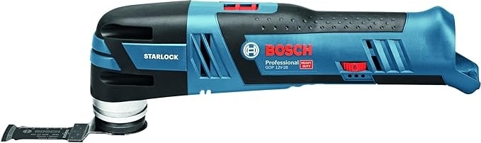 BOSCH Gop 12V-28 Çok Amaçlı Akü ve Şarj Aleti yoktur (Kesme -Zımparalama -Raspalama)