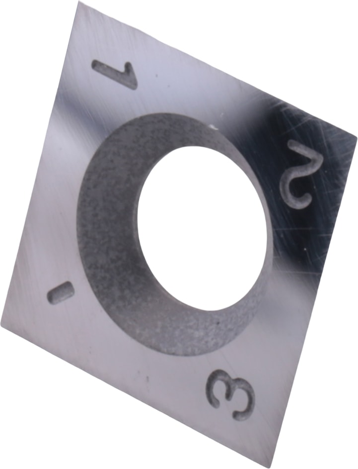 EİNHELL 10 Adet 14MM Kare Düz Karbür Kesici Uç ile 10 Adet M610MM Vidalar Ahşap Çalışma Spiral/helisel Planya Kesici Kafa (Yurt Dışından)