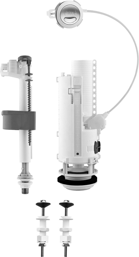 Plus 330B4110 Rezervuar İç Takımı, Alttan Su Girişli, 3/6 L
