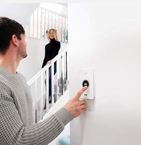 Buderus Logamatic TC100 Akıllı Oda Termostatı 2. Versiyon