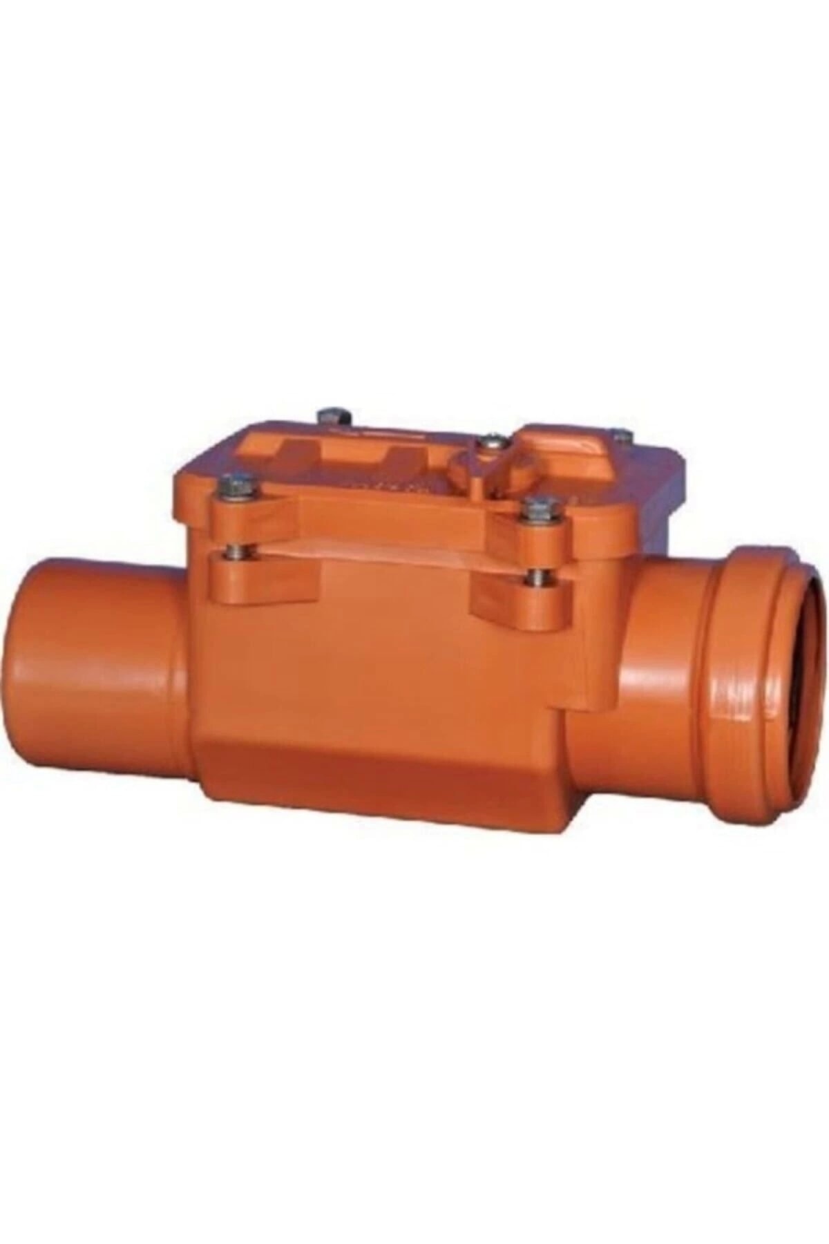 100`lük Pvc Çekvalf Atık Su Rögar Klapesi