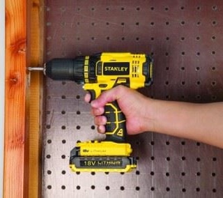 STANLEY SCD201D2K-TR 18V Akülü vidalama Darbesiz 2AH Çift Akülü