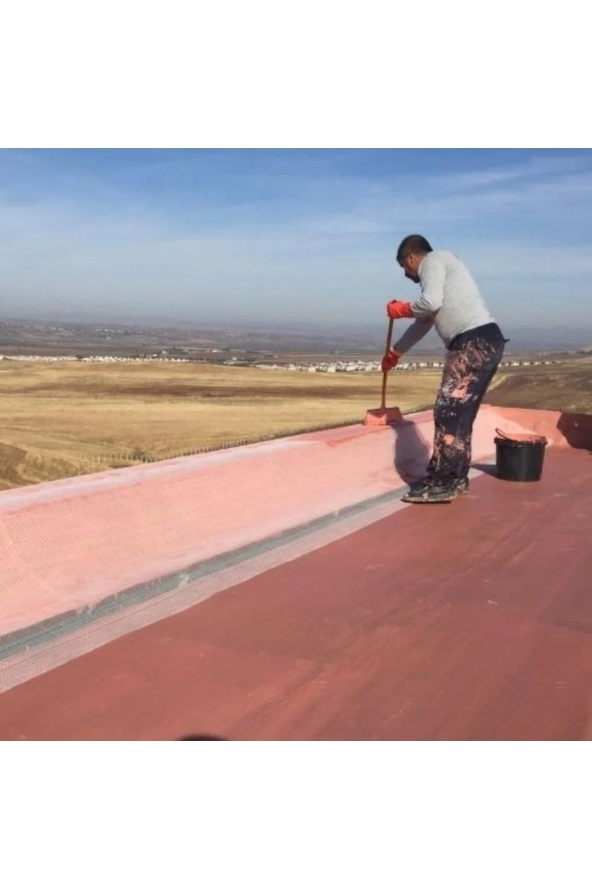 M2 Elastik Su Yalıtım Kaplaması- Yeşil- 3.5 Kg