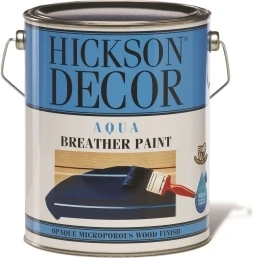 HİCKSON DECOR SU BAZLI - AQUA RENK CİLA BİRLEŞİK DIŞ MEKAN BOYASI 5 LT