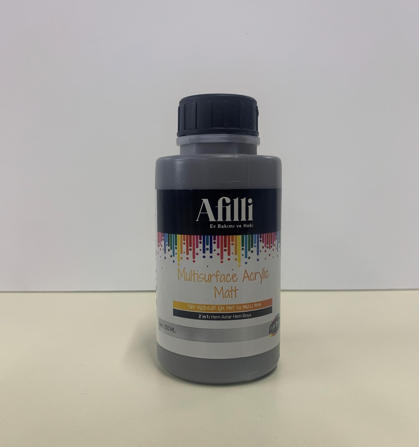 Afilli Ms. Matt Beyaz 250 ml