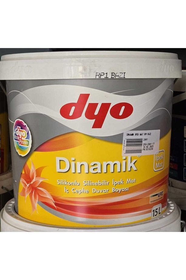 dinamik 20 kg iç cephe boyası