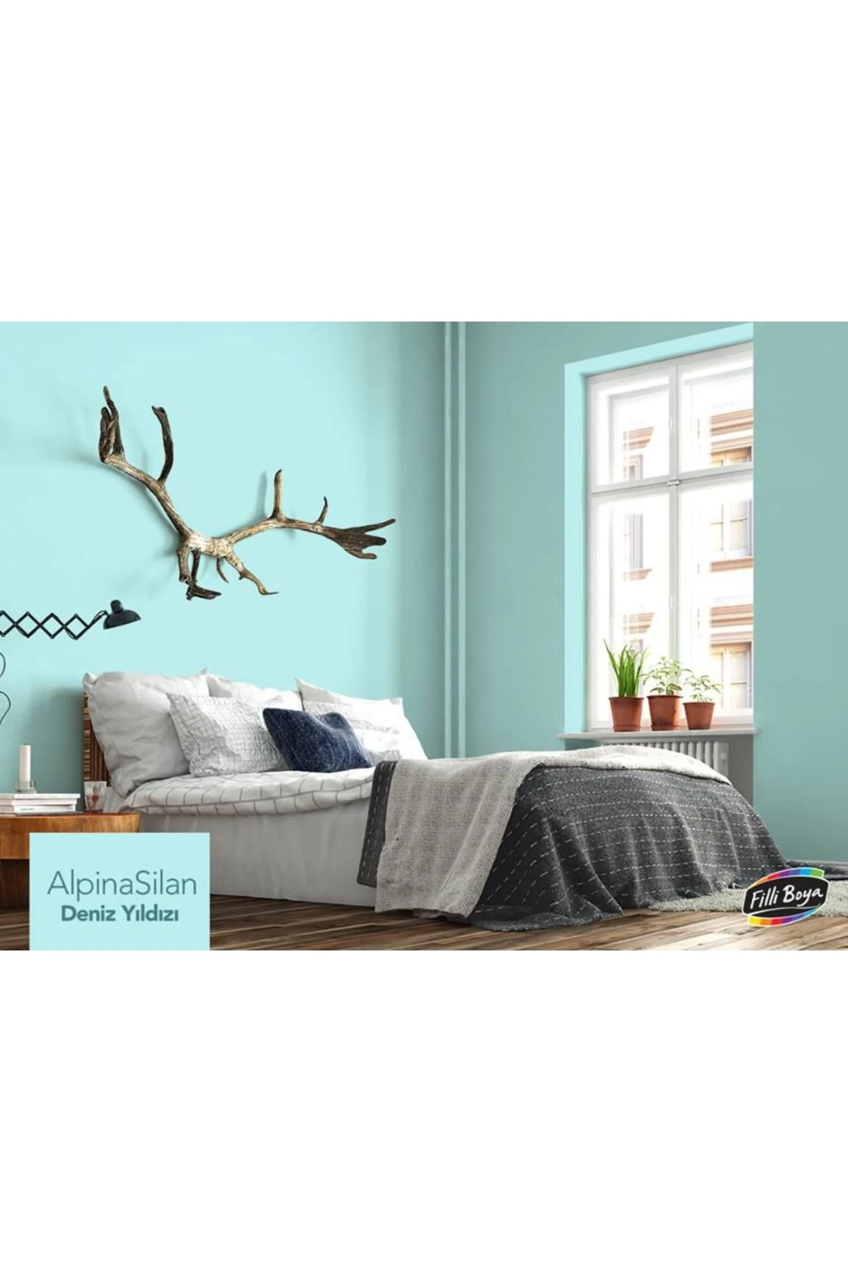 Filli Momento Silan Silinebilir Ipeksi Mat Içcephe Duvar Boyası 2.5ltdenizyıldızı