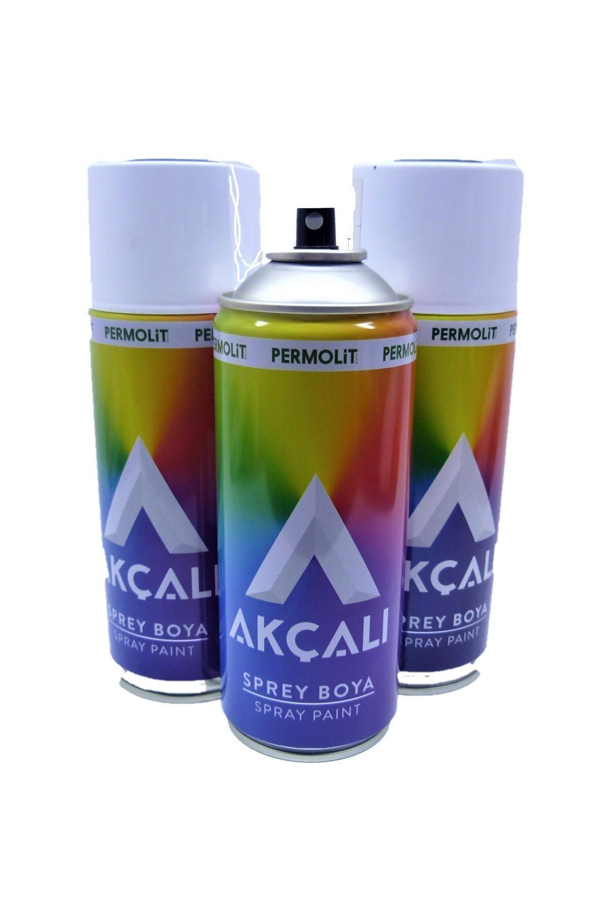 Sprey Boya Gümüş 802 (1 ADET)