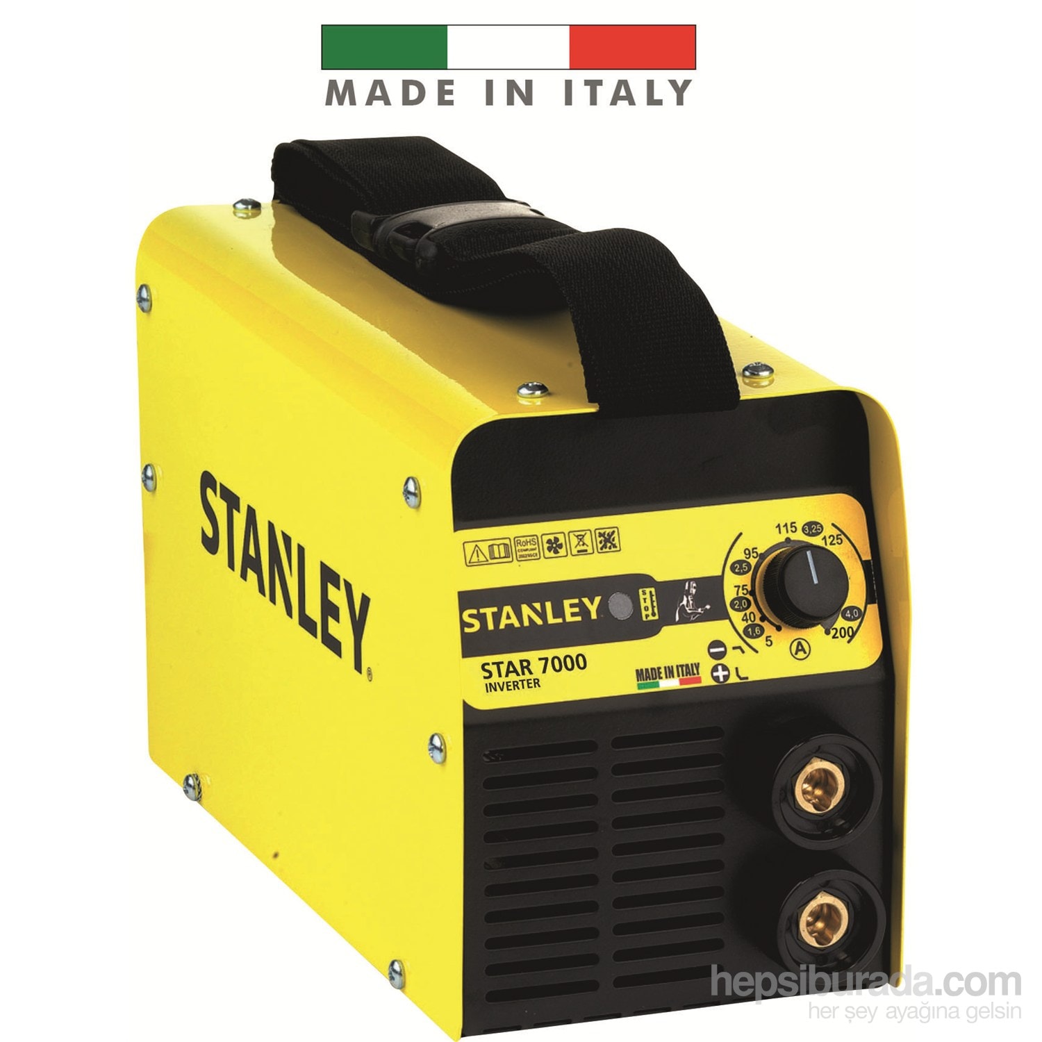 STAR7000 200 Amper Inverter Kaynak Makinası