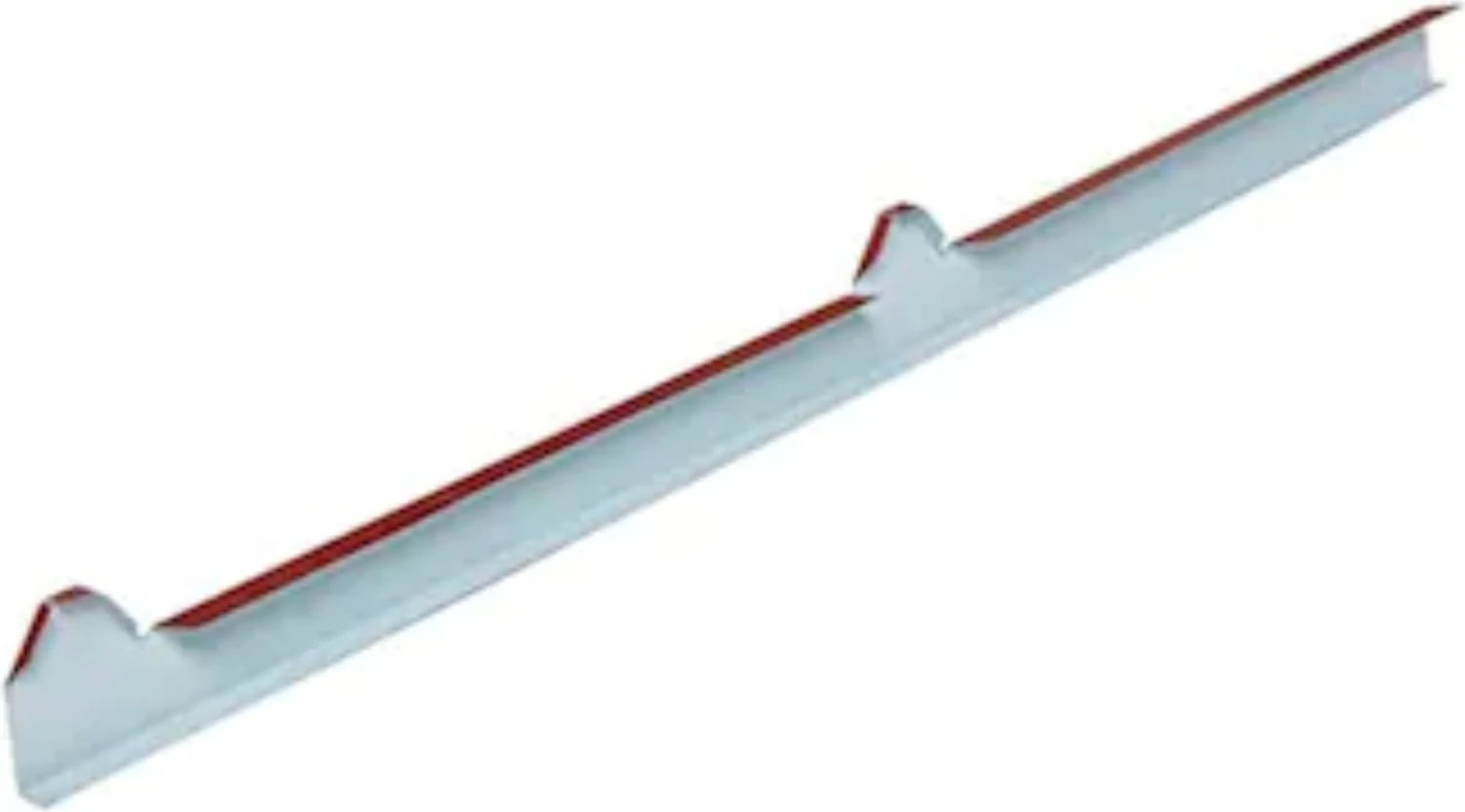 Sandviç Panel Ön Kapama Sacı - Beyaz Renkli - (5 Adet)