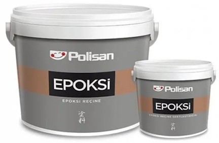 Polisan Epoksi Reçine 15 kg Takım (10 kg A + 5 kg B)