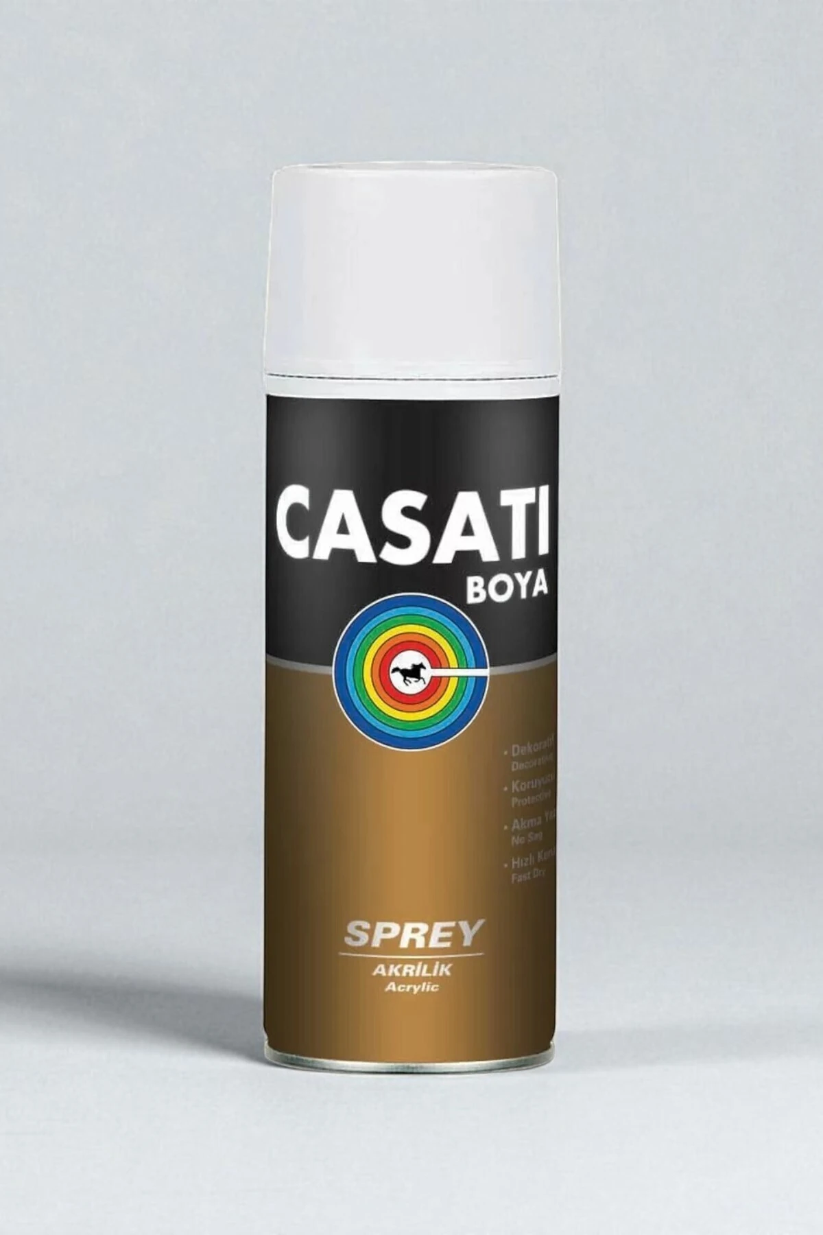 Sprey Boya 400 ml Koyu Sarı Ral 1007