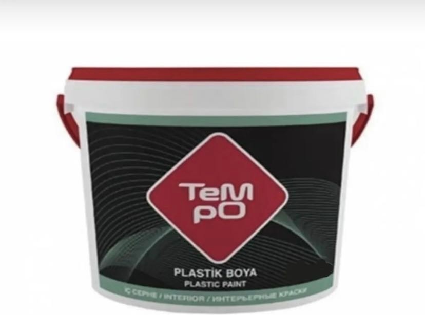 Tempo Plastik İç Cephe Boyası 3.5 kg