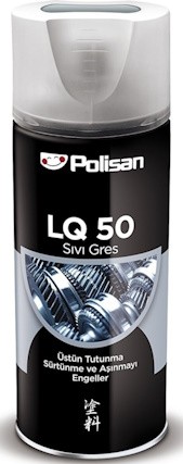 Polisan LQ 50 Sıvı Gres Sprey 500 ml