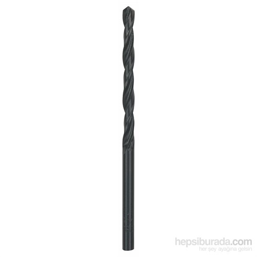 BOSCH - Metal Matkap Ucu Hss-R, Dın 338 - 4,5 X 47 X 80 Mm - 10'Lu Paket