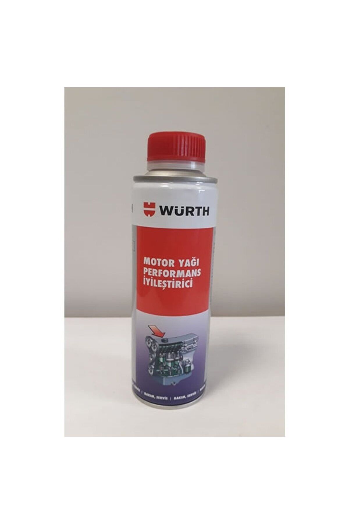 WÜRTH MOTOR YAĞI PERFORMANS ARTTIRICI