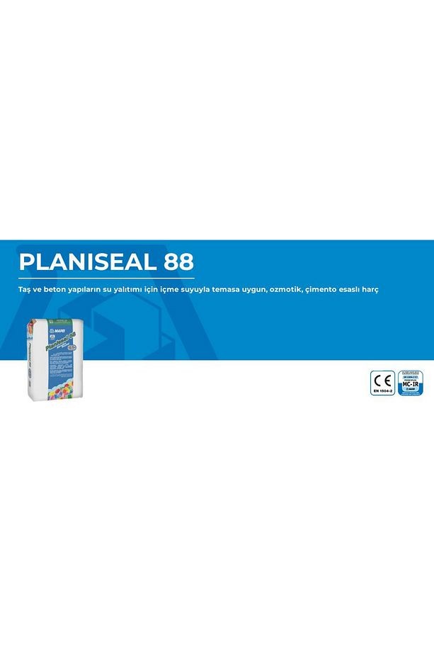 Planiseal 88 (25KG) (kristalize Su Yalıtım Harcı )
