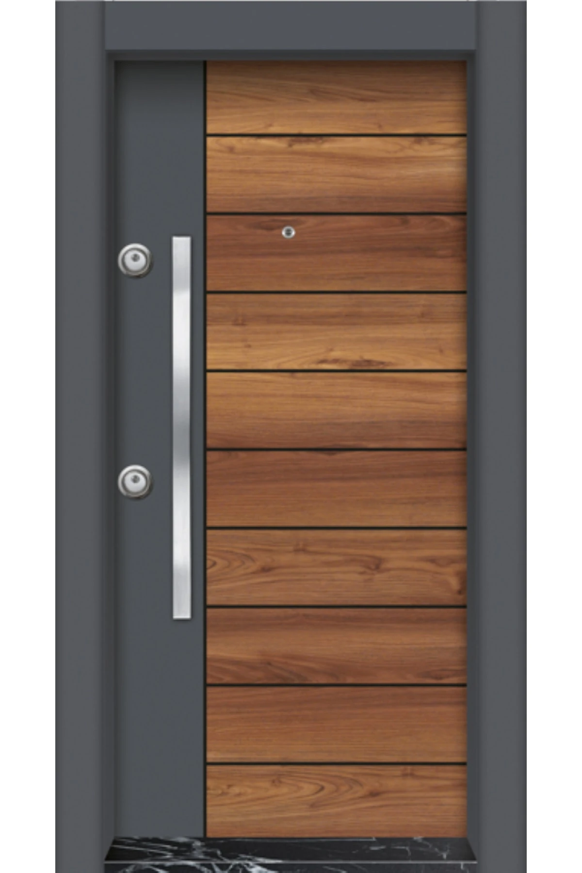 Daire Giriş Kapısı, Çelik Kapı, Mn-1105 D Sağ