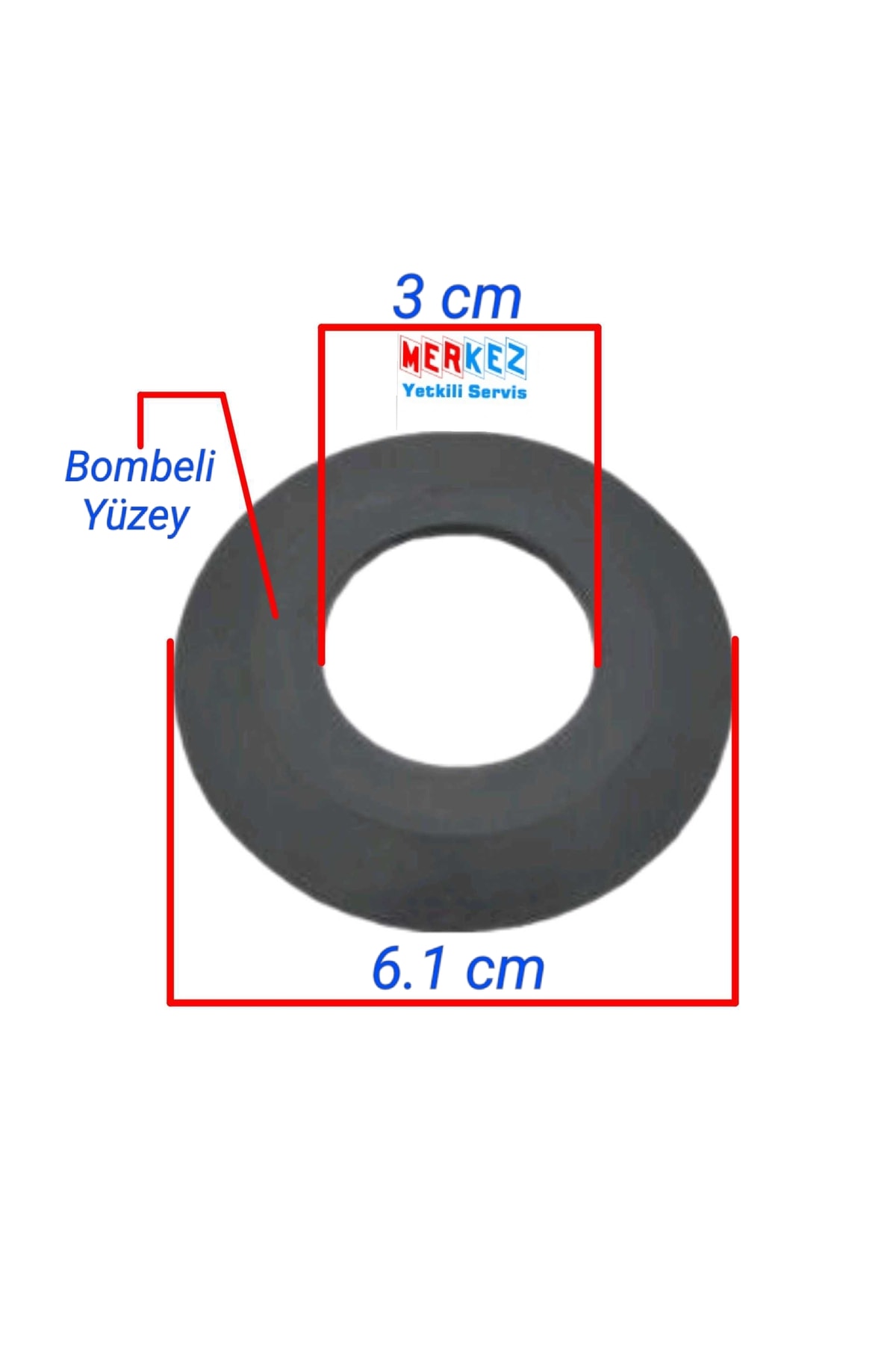 Eski Model Gömme Rezervuar İç Takım Boşaltma Kapama Contası