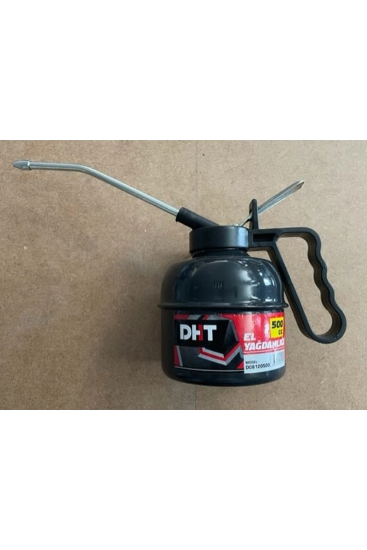 Pro 500ml Yağdanlık Madeni Yağdanlık Metal Uçlu Yağdanlık