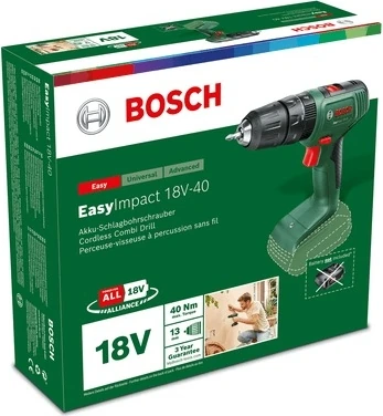 Easy Impact 18V-40 Akülü Matkap