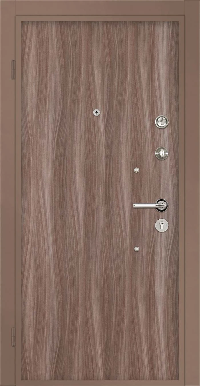 MN-1806 Daire Giriş Kapısı Çelik Kapı