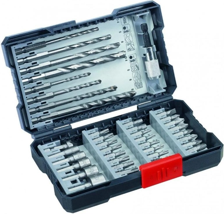 Tc-Cd 18/35 Li 2 x 2.0AH Akülü Matkap + 39 Parça Set