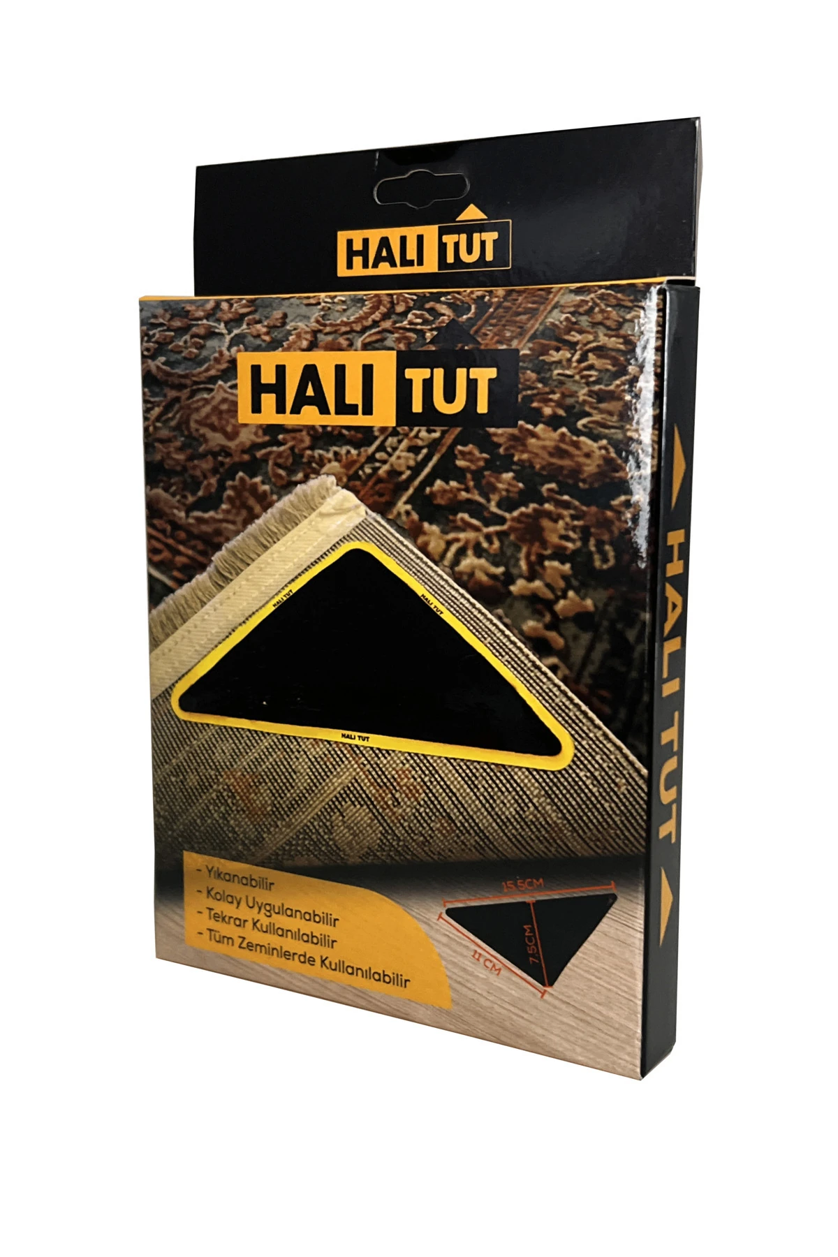 Halı Altı Kaydırmaz Ped Kayma Önleyici Tutucu Bant Halı Tutma Aparatı Kilim Paspas Zemin Sabitleyici