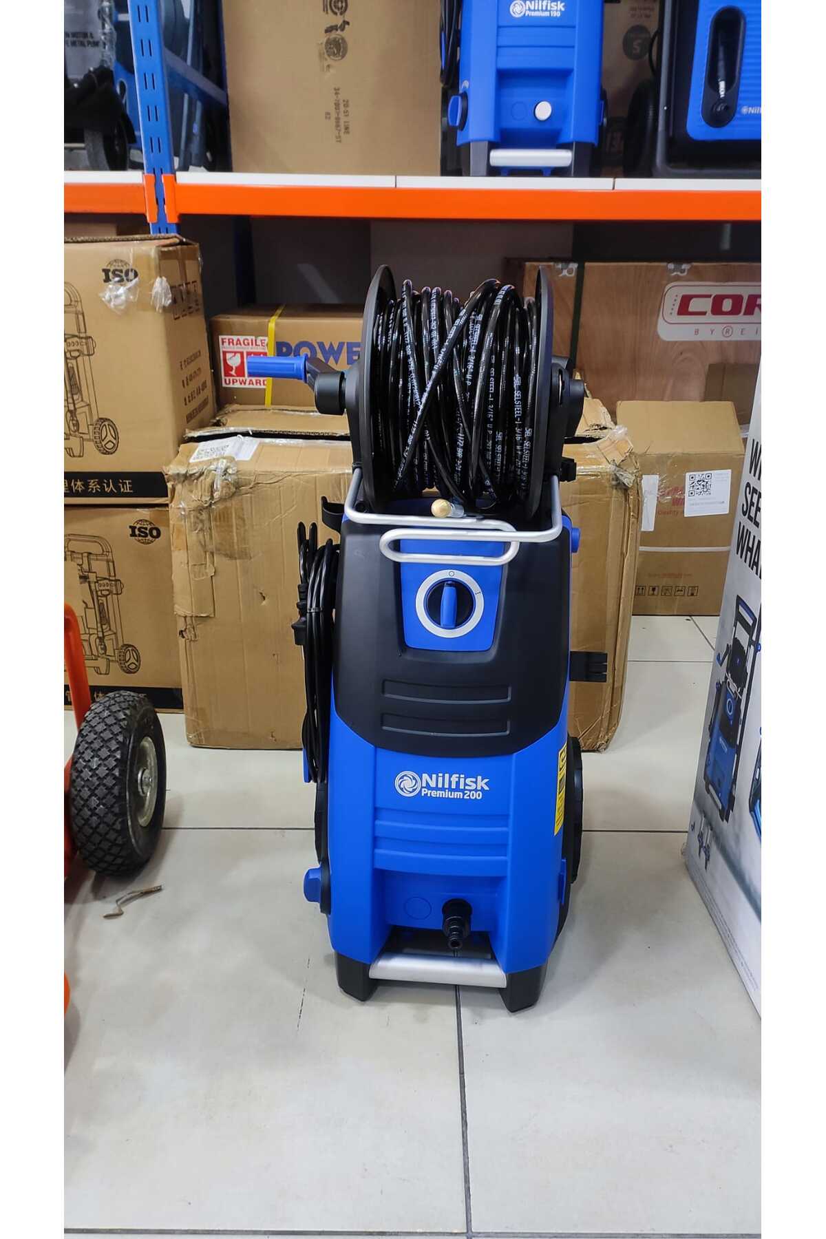 KANAL AÇMA - YIKAMA MAKİNASI 200 BAR