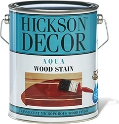 HİCKSON DECOR SU BAZLI - AQUA RENK CİLA BİRLEŞİK DIŞ MEKAN BOYASI 5 LT