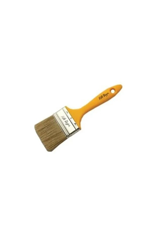 Kestirme Fırça No:3 Sarı