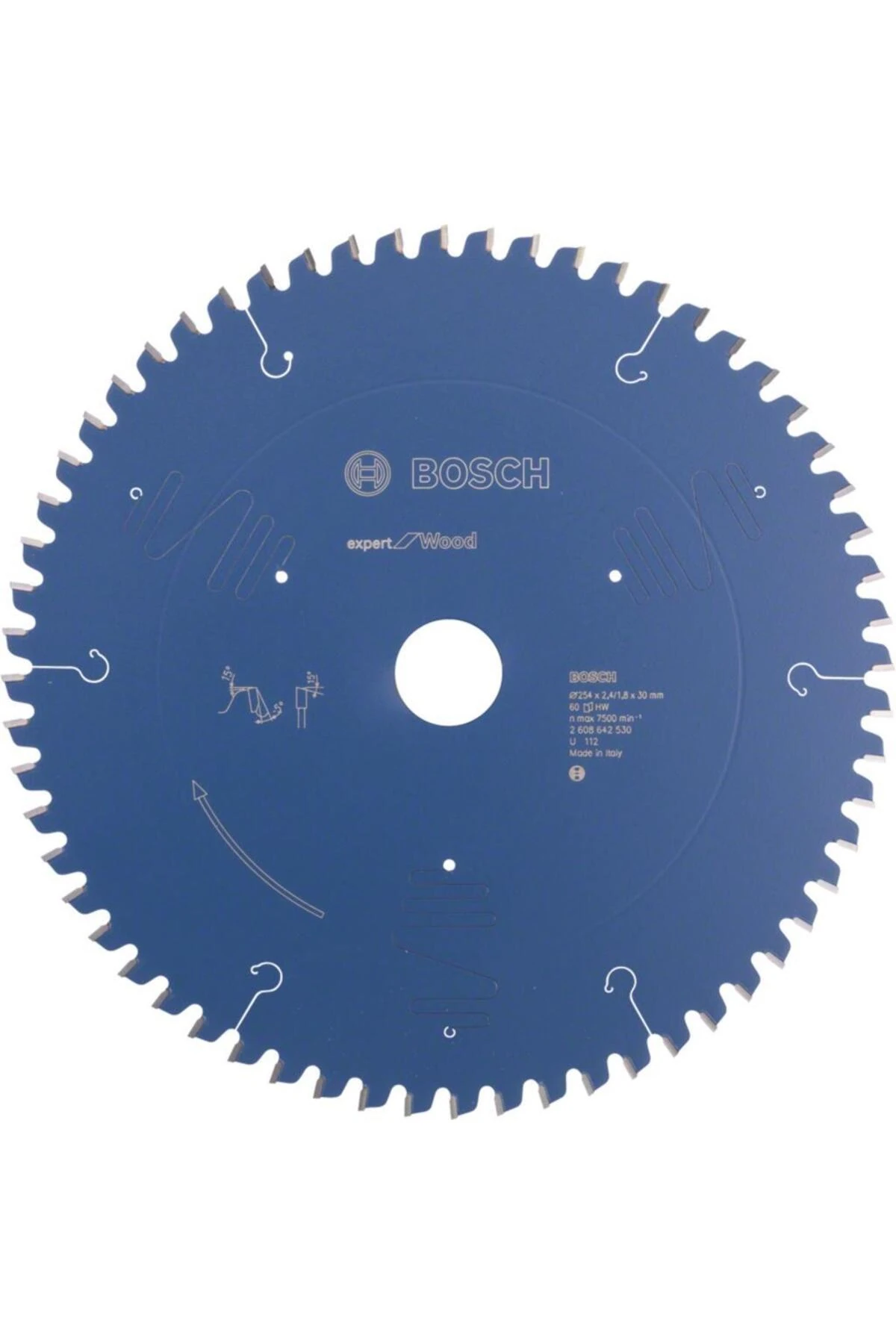 Expert 254x30 mm 60 Diş Ahşap Daire Testere 2608642530