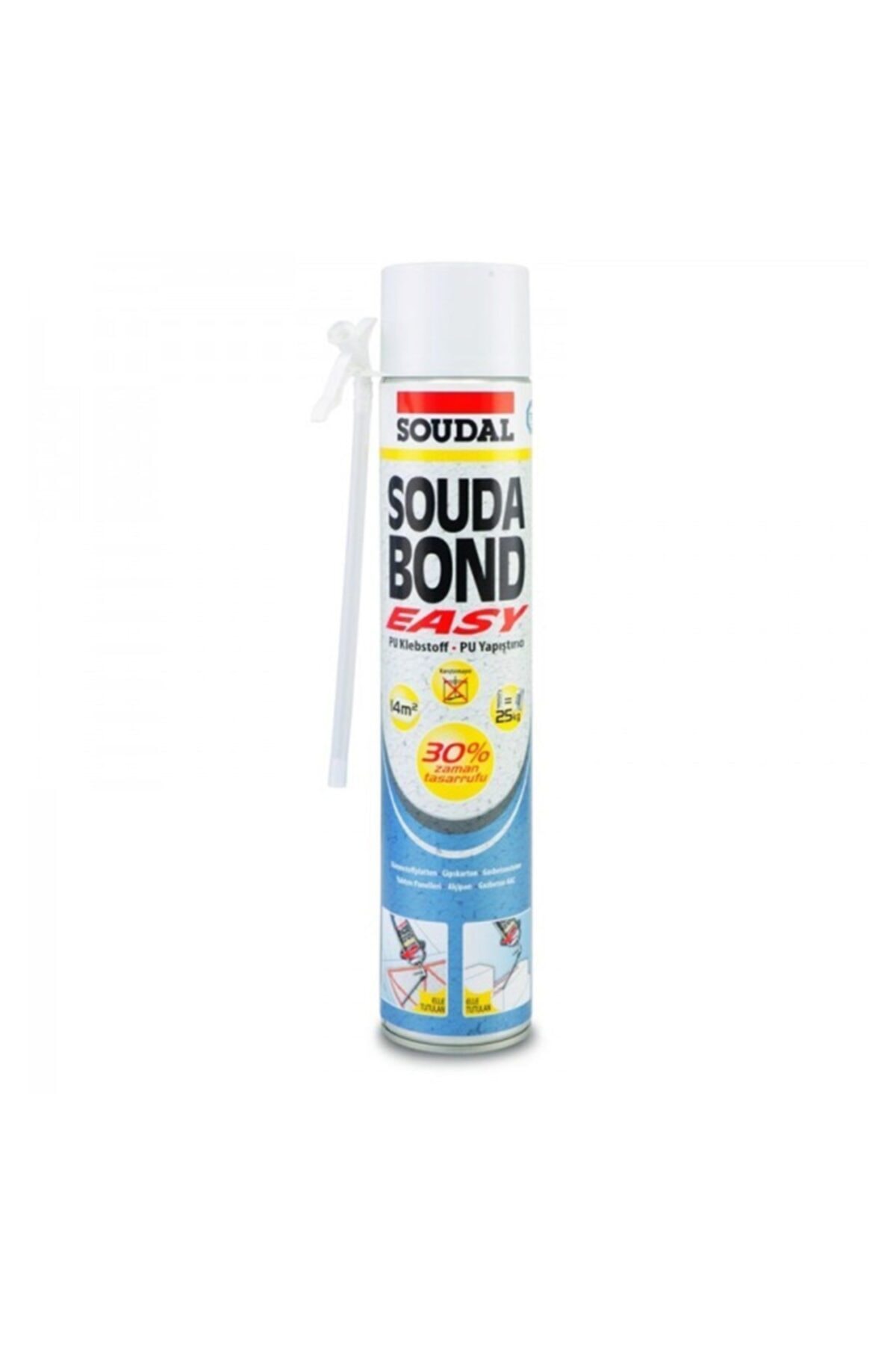 Souda Bond Easy Pu Yapıştırıcı 750 Ml