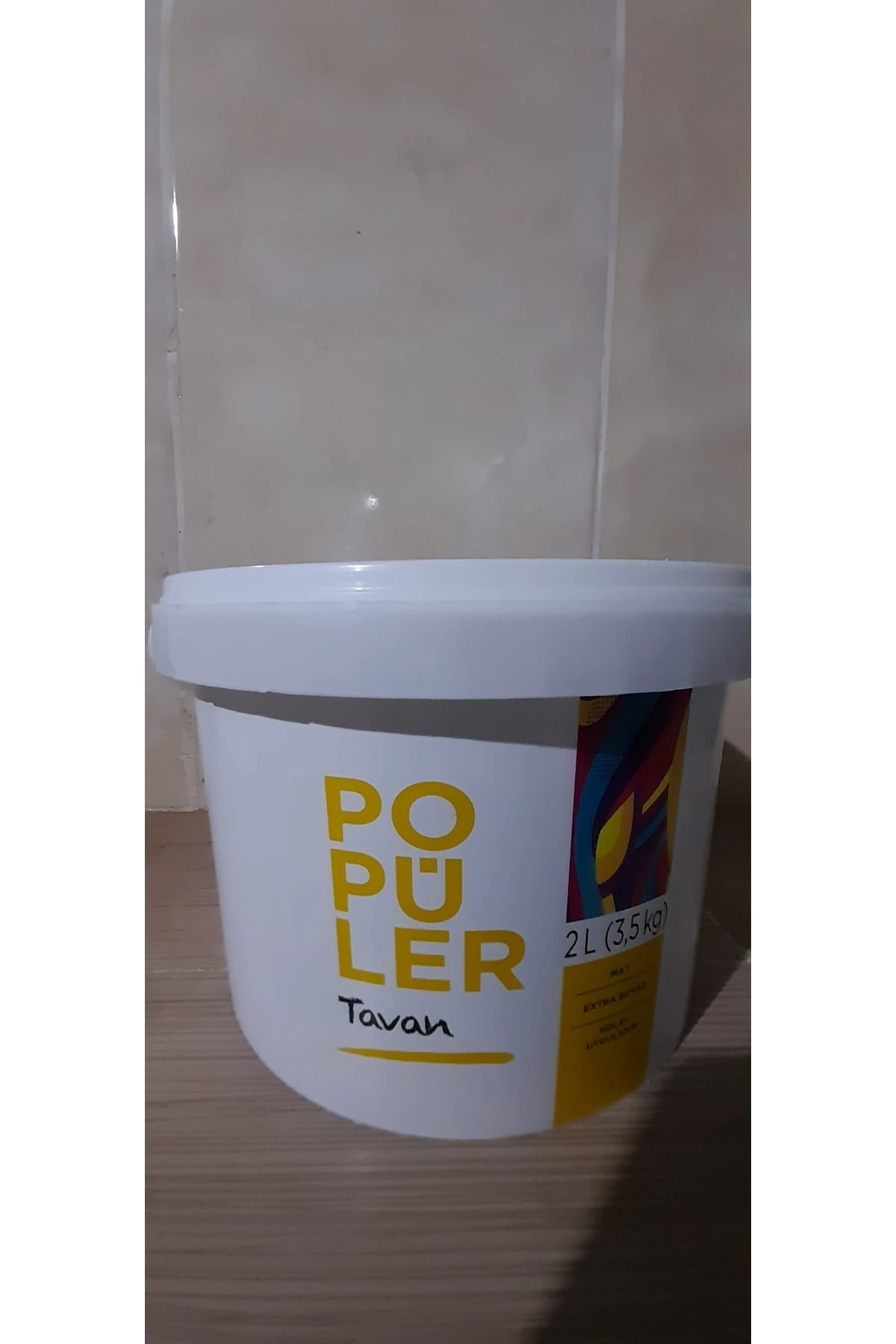 Popüler Tavan Boyasi 3.5 Kg