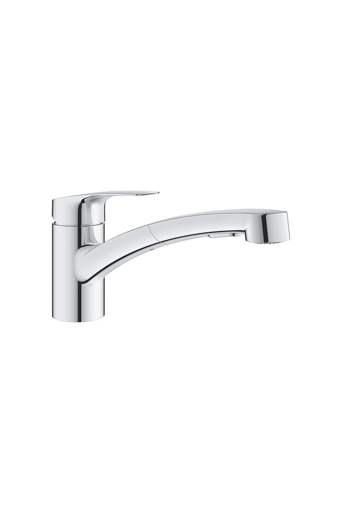 Eurosmart Tek Kumandalı Eviye Bataryası Gümüş - 30305001
