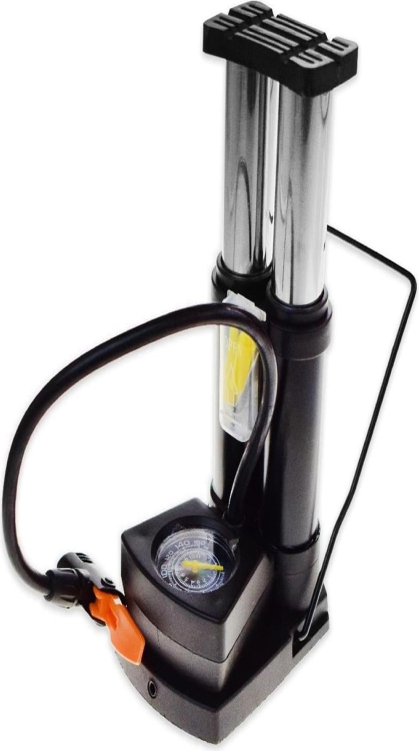 Knitex Ayak Pompası Saatli Çift Piston KTX-3123