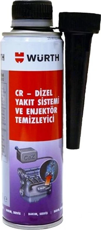 Dizel Yakıt Sistem Enjektör Temizleyici Yeni Nesil 300 ml