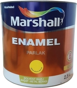 Enamel Parlak Altın Sarısı 0.75 Litre