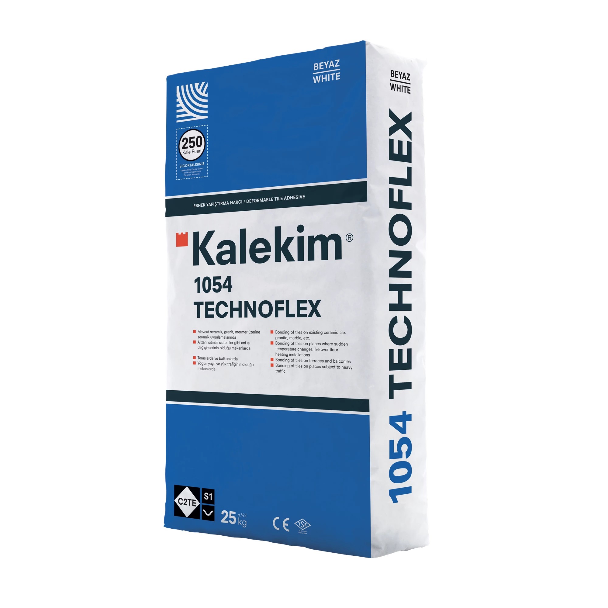 KALEKİM 1054 TECHNOFLEX SERAMİK YAPI HARCI