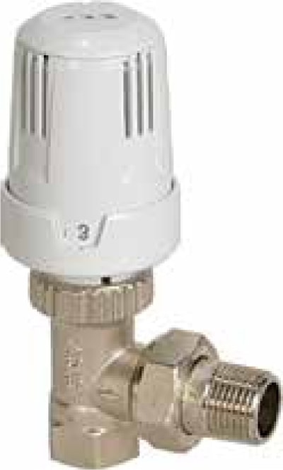 Eca G 1/2'' Termostatik Radyatör Valfi Köşe