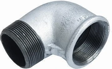 Galvanizli Kuyruklu Dirsek 3/4