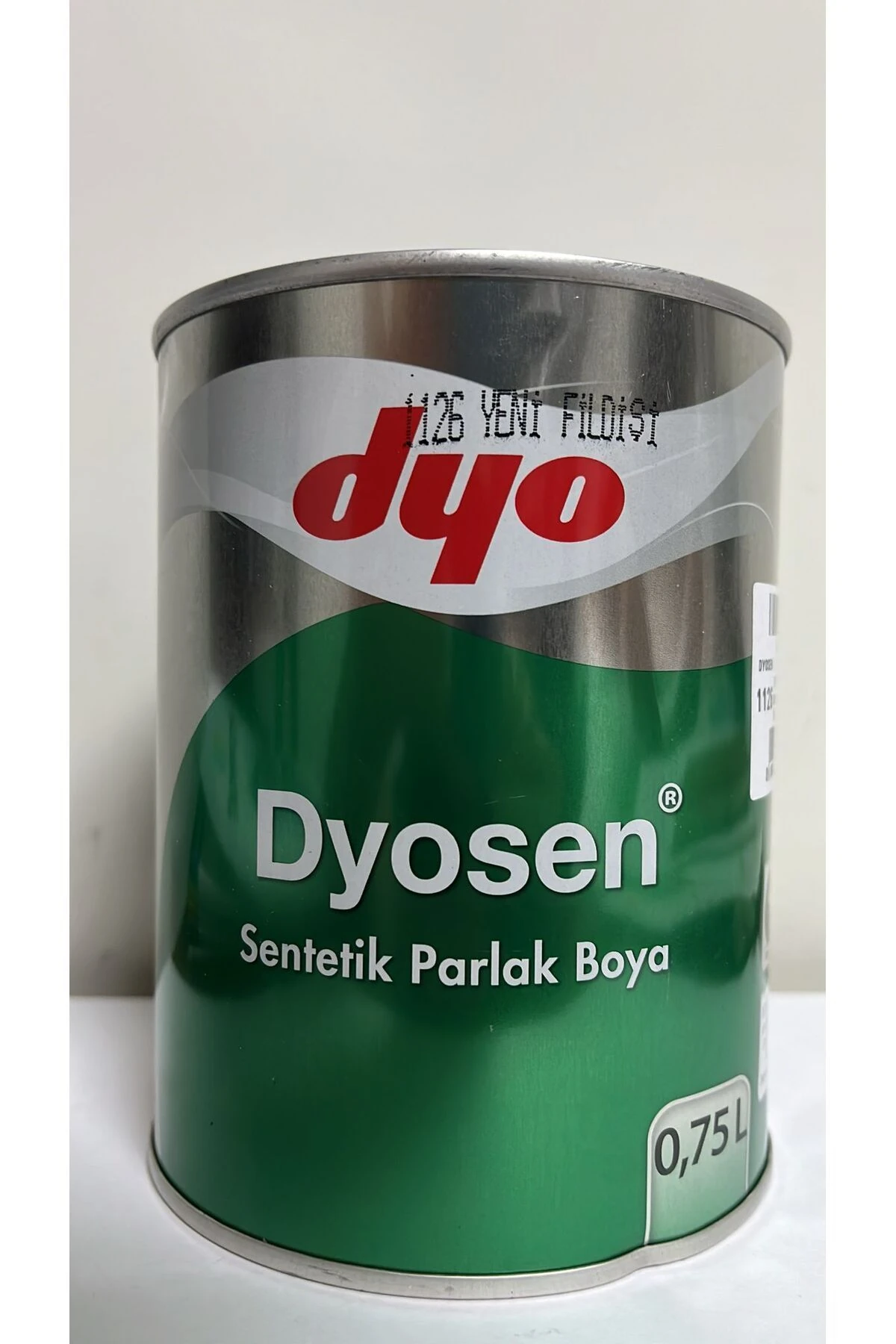 Dyo Sen Sentetik Yağlı Boya Yeni Fildişi 0,75 Lt