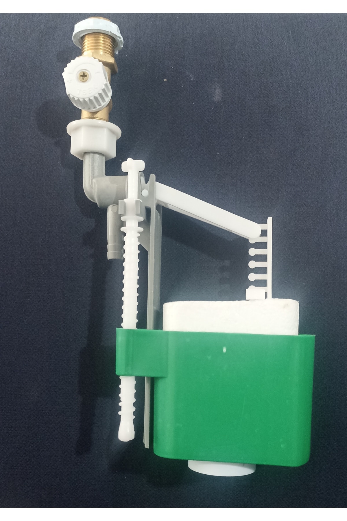 gömme rezervuar şamandıra ve doldurma musluğu